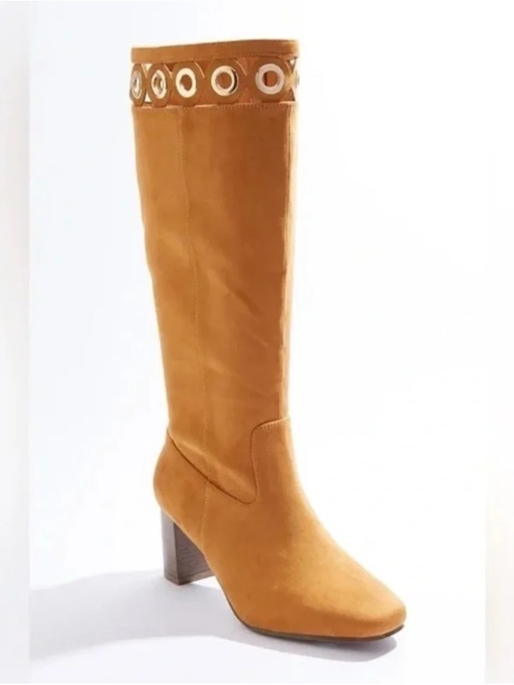 Cato | WIDE WIDTH GROMMET TOP TALL BOOTS